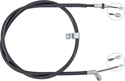 Produktbild von A.B.S. Handbremsseil Seilzug Feststellbremse für NISSAN TIIDA Schrägheck Hinten Rechts K16044