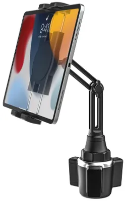 Image de Omgoods - Support de gobelet de voiture avec support de tablette réglable