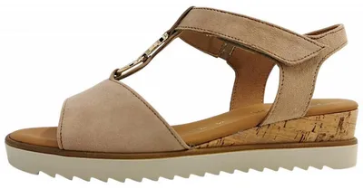 Immagine prodotto di Gabor  Scarpe da donna, sandali beige per il tempo libero, numero: 36,5 (EUR) | 3,5 (UK)