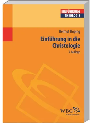 Zdjęcie produktu dla Hoping, H: Einführung in die Christologie
