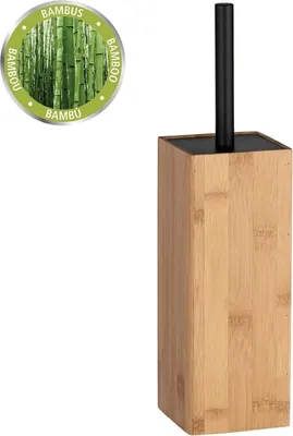 Productafbeelding van WENKO Toiletborstels, houders, WC-sets, bamboe, PADUA accessoires, badkamer