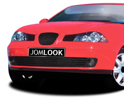 Kühlergrill Sportgrill Gitter Front Grill Schwarz für Seat Ibiza IV 6L ab 2002 – Produktansicht