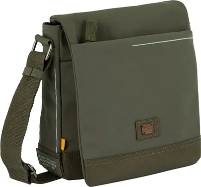 Produktbild von Beheim Ingernational Brands City, Flap bag M top zip, khaki 035 035 0