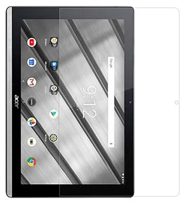 Zdjęcie produktu dla 2x folia ochronna na ekran Acer Iconia One B3-A50 10 cali, przezroczysta, zapobiegająca pozostawianiu odcisków palców