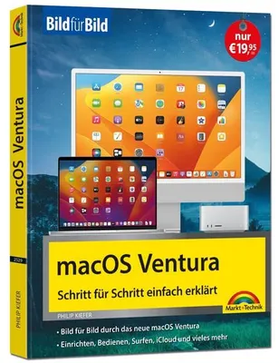 Produktbild von Einstieg in den Mac - aktuell zu macOS Sonoma