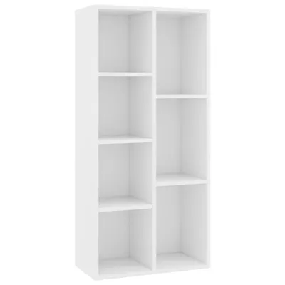 Produktbild von vidaXL Bücherregal Weiß 50×25×106 cm Holzwerkstoff -  Bücherregale & Bücherschränke