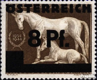 Produktbild von Briefmarken Österreich 1945 Mi 666 Gefälligkeitsentwertung gestempelt Aufdruckausgabe