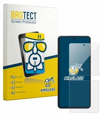 Produktbild von BROTECT Schutzglas für Samsung Galaxy Z Flip 8 Schutzfolie Panzer Folie Glas Display Schutz klar