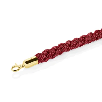 Produktbild von Verbindungskordel Classic, Ø 3,2 cm, 2,5 m, rot,