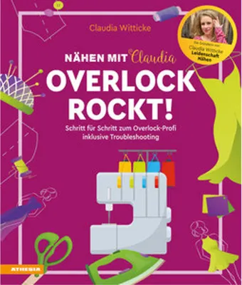 Produktbild von Nähen mit Claudia - Overlock rockt!