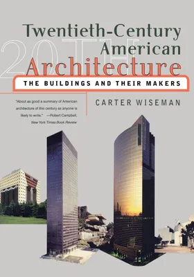 Produktbild von Twentieth-Century American Architecture