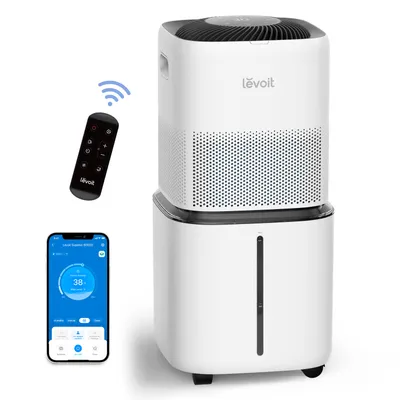 Produktbild von Levoit LEH-S601S-WEUR, Weiß, 30 W, AC, 100 - 240 V, 323 mm, 323 mm