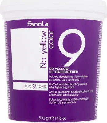 Immagine prodotto di Fanola - No Yellow Color 9 Ultra Lightener 500.0g