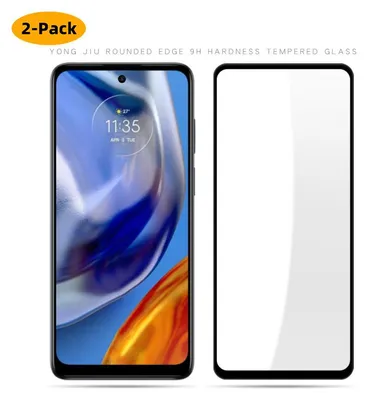 Produktbild von 2er-Pack 3D Schutzglas Für Motorola E32S Panzerfolie Displayschutzfolie Glas