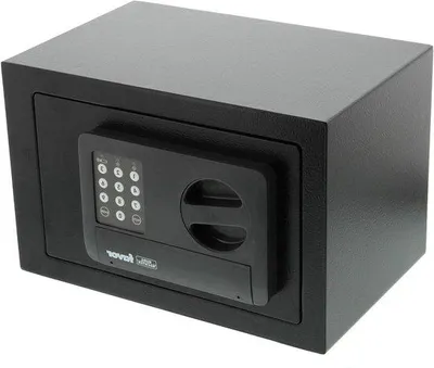 Image de Tiroir électronique compact 8,6 l, noir