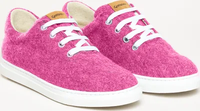 Produktbild von Gottstein Wool Walker 101 - Woll Sneaker für Damen & Herren aus 100% Schurwolle Himbeer ,38
