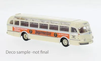 Produktbild von Brekina Überlandbus Mercedes-Benz O6600H Jägermeister 50504