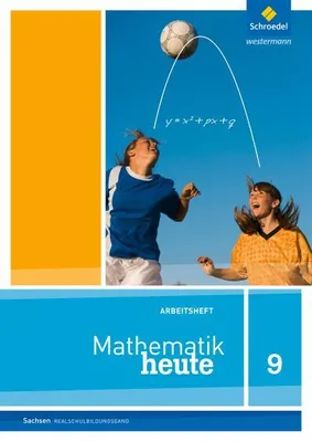 Obrázok produktu pre Mathematik heute 9. Arbeitsheft. Realschulbildung. Sachsen