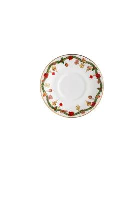 Imagen del producto de Hutschenreuther Nora, platillo para espresso, edición navideña, código 02048-726037-14716 / Venta solo mientras duren las existencias