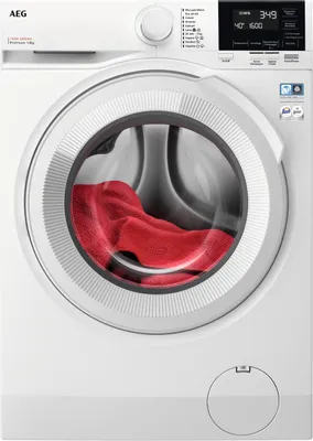 Produktbild von AEG LR7G86CW Waschmaschine Frontlader 8 kg 1600 RPM Weiß