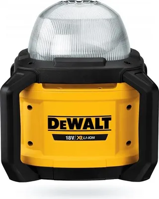 Produktbild von DEWALT Akku-Baustellenstrahler 18V (Basisversion) DCL074-XJ
