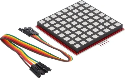 Produktbild von LED Matrix 8x8 für Raspberry Pi und Arduino