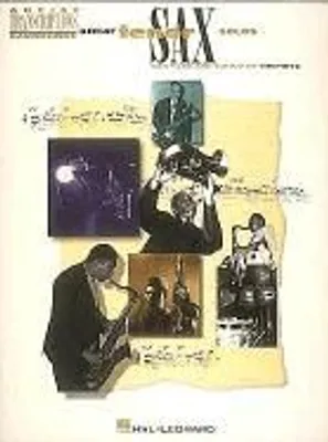 Produktbild von Great Tenor Sax Solos
