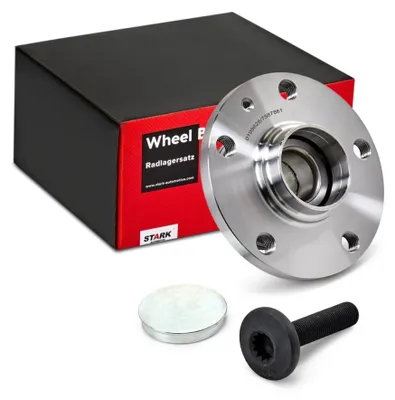 Produktbild von STARK Radlagersatz Hinten für VW Golf VII Schrägheck (5G1, BQ1, BE1, BE2) SKWB-0180004
