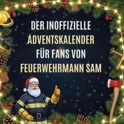 Produktbild von Der inoffizielle Adventskalender für Fans von Feuerwehrmann Sam