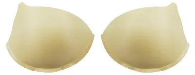 Produktbild von 1 Paar BH Schalen, Einlagen für Bikini, Dessous und Bademoden, S-XL, Farbwahl