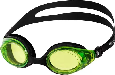 Produktbild von Schwimmbrille, Anti-Beschlag, Schwarz/Grün