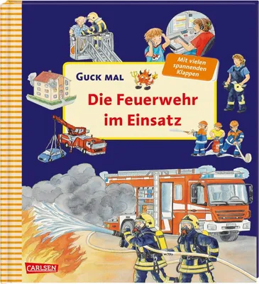 Produktbild von Guck mal: Die Feuerwehr im Einsatz