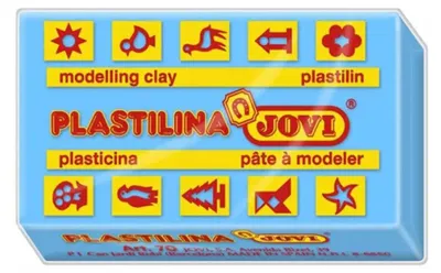 Produktbild von Jovi 150g 7112 Plastilin-tabletten 15 Einheiten Durchsichtig  Durchsichtig One Size