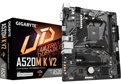 Produktbild von Gigabyte A520M K V2 Motherboard