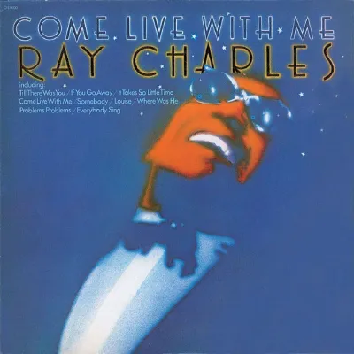 Zdjęcie produktu dla Ray Charles - Come Live With Me (LP)