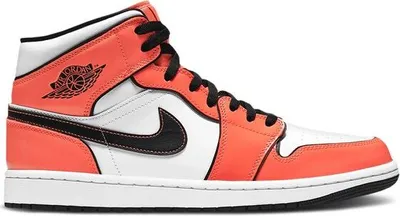 Image de Air Jordan 1 Mid SE Turf Orange - EU : 38