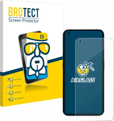 Produktbild von BROTECT Schutzglas für Nothing Phone (1) (case-friendly) Schutzfolie Panzer Folie Glas Display Schutz klar