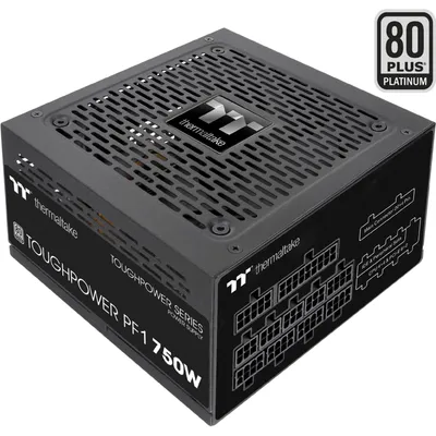 Obrázok produktu pre Thermaltake Toughpower PF1, 850 W, 100 - 240 V, 900 W, 50 - 60 Hz, 10 A, Aktívny