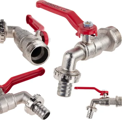 Produktbild von Guľový kohút 3/4" Full Cranel Pre sudy Mauzer Garden Na vodu