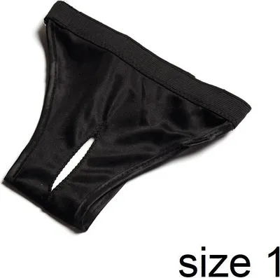 Immagine prodotto di Nobby mutandine per cani "De Luxe" taglia 1, 24/31 cm nero