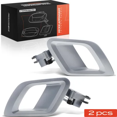 Image de Frankberg 2x Poignée de porte Avant Arrière pour Skoda Fabia II Combi Roomster