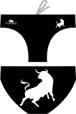 Immagine prodotto di Turbo Bull Waterpolo Swim Briefs Nero M Uomo Nero M