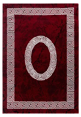 Productafbeelding van Plus Laby vloerkleed laagpolig rechthoek 140x200cm rood