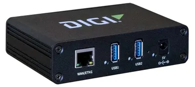 Productafbeelding van Digi AW02-G300, USB 3.2 Gen 1 (3.1 Gen 1) Type-A, USB 3.2 Gen 1 (3.1 Gen 1) Type-A, MMC, 1000 Mbit/s, Zwart, CE, FCC Part 15 Class B, AS/NZS CISPR 22, EN55024, EN55032