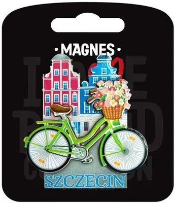 Obrázok produktu pre Magnes I love Poľsko Szczecin ILP-MAG-C-SZCZ-06