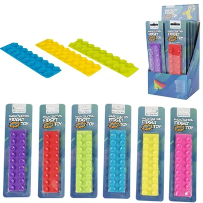 Image de Jouet Pop Fidget, ventouse magique, ca. 16 cm