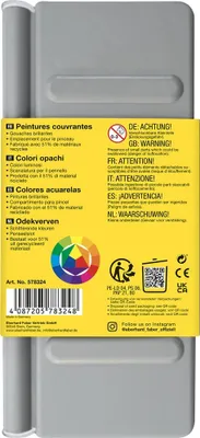 Immagine prodotto di Eberhard Faber EF-578324 Verfdoos Winner 24 Kleuren + Mengpallet