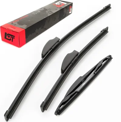 Produktbild von Frontwischer + Heckwischer Scheibenwischer Set für DAIHATSU MITSUBISHI SUZUKI