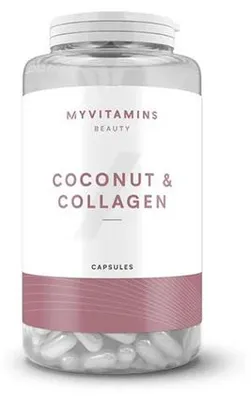 Produktbild von Coconut and Collagen (60 Caps) Unflavoured