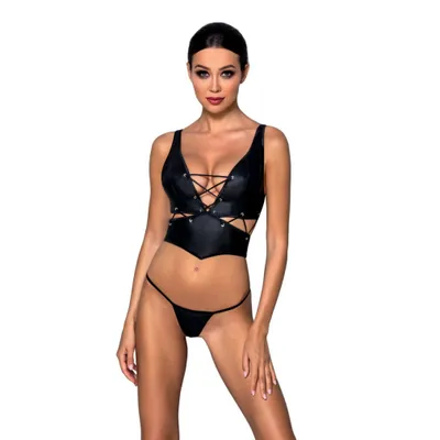 Produktbild von Passion-Exklusiv - PE Francesca bikini 2pcs set black S/M